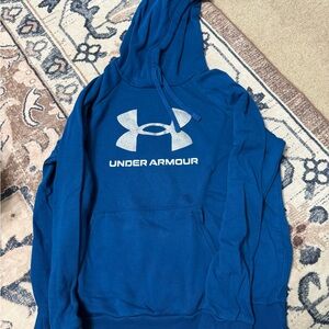 Under Armour Men's Blue Hoodie